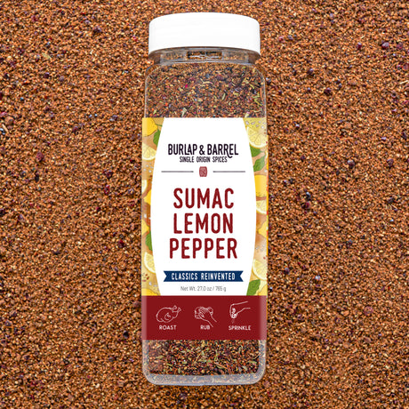 Sumac Lemon Pepper