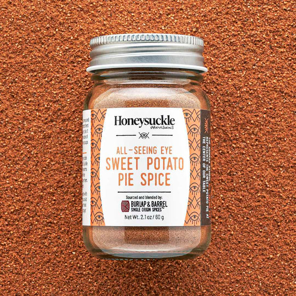 All-Seeing Eye Sweet Potato Pie