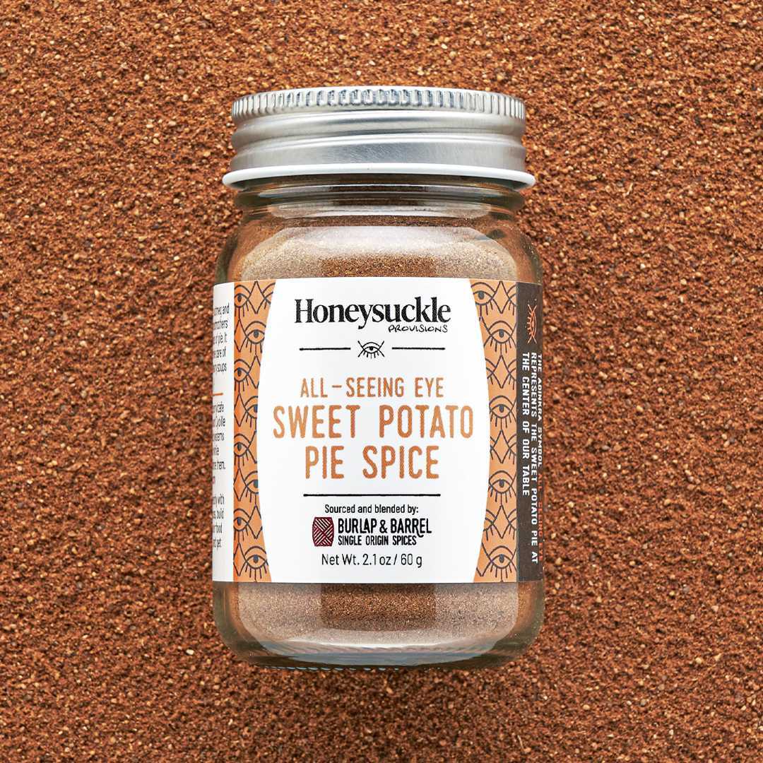 All-Seeing Eye Sweet Potato Pie