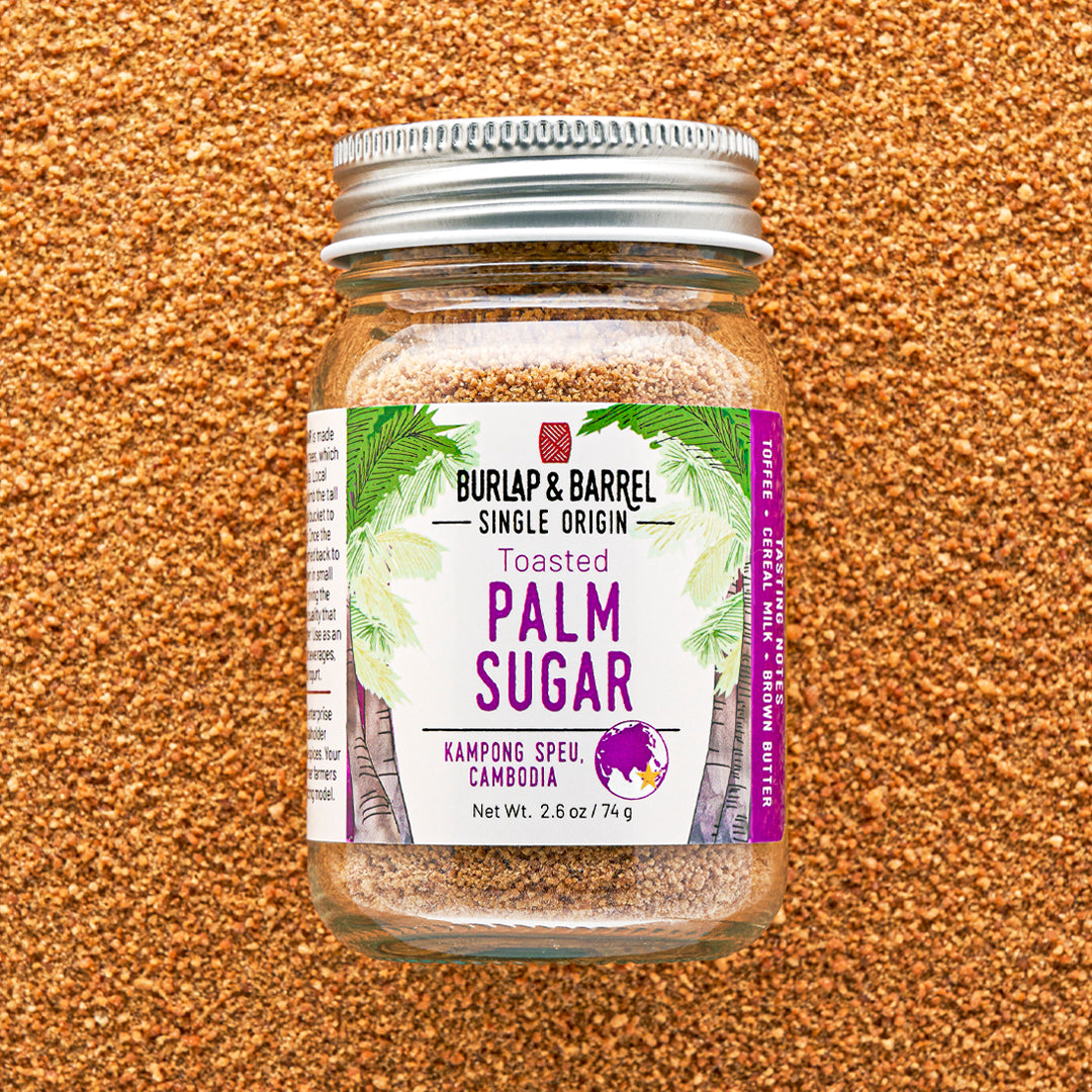 Toasted Palm Sugar