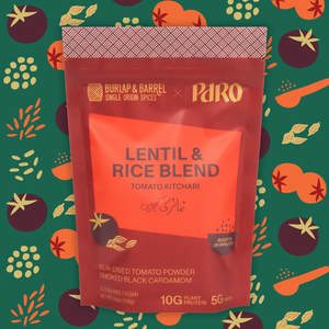 Tomato Kitchari from Paro and Burlap & Barrel