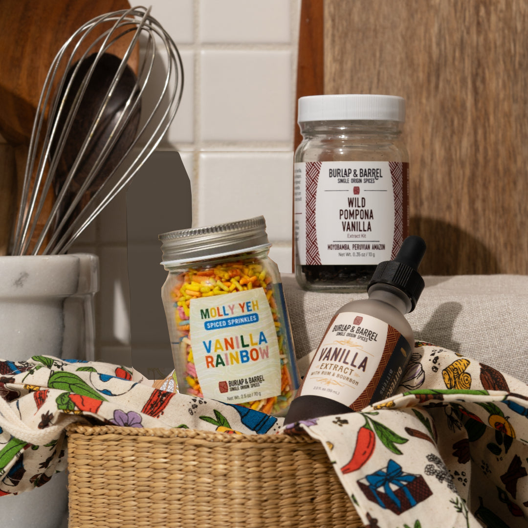Very Vanilla Gift Bundle from Burlap & Barrel
