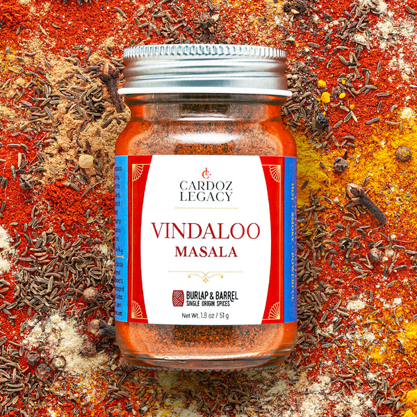 Vindaloo Masala - 1.8 oz glass jar