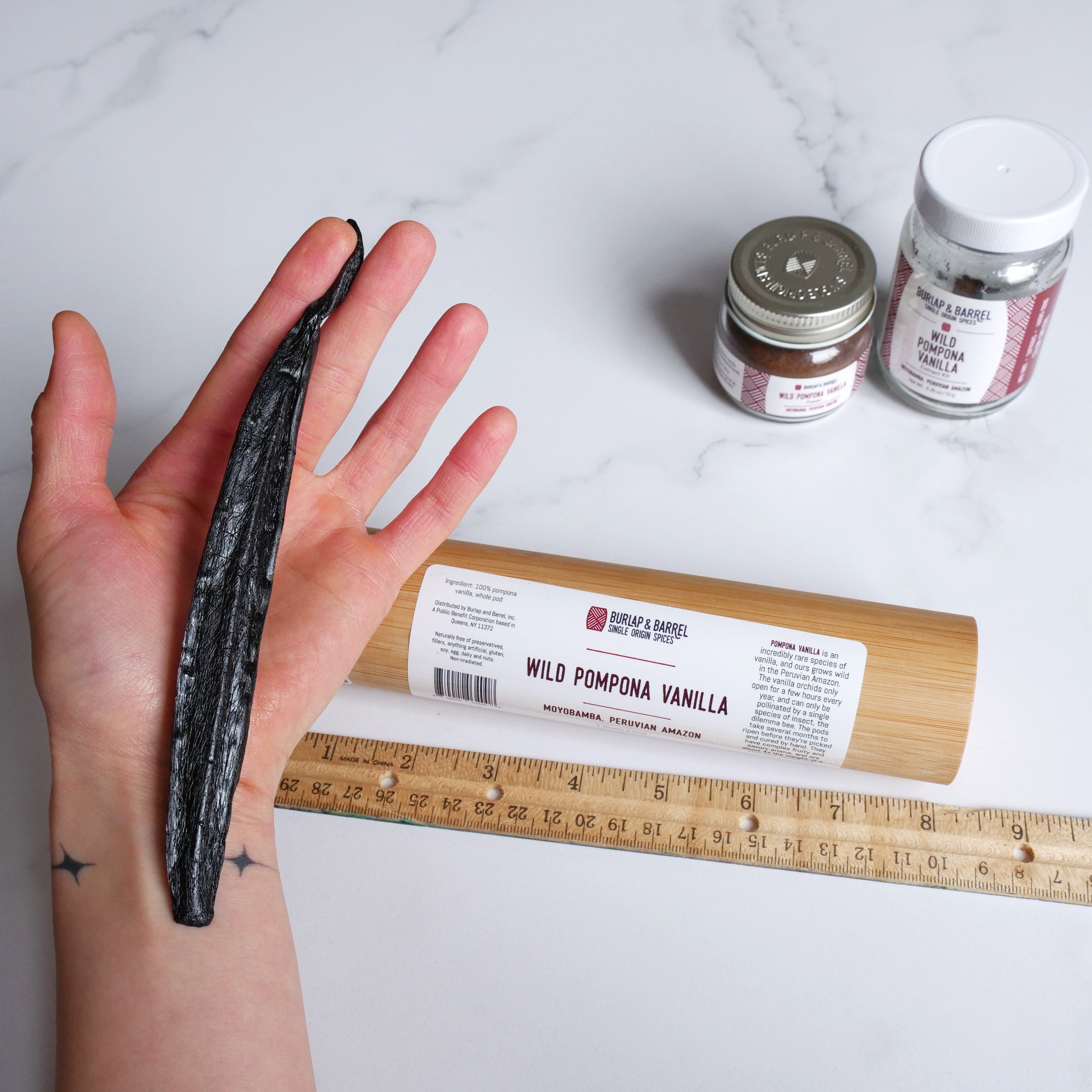 Wild Pompona Vanilla Extract Kit • DIY Vanilla Extract at Home