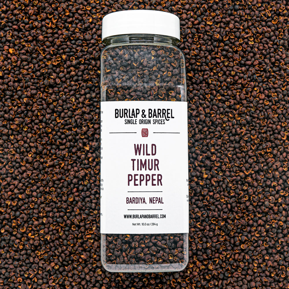 Wild Timur Pepper
