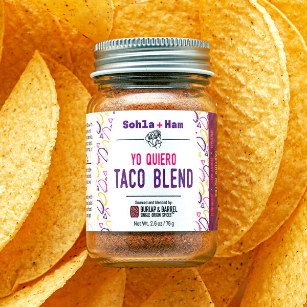 Yo Quiero Taco Blend - 2.6 oz glass jar