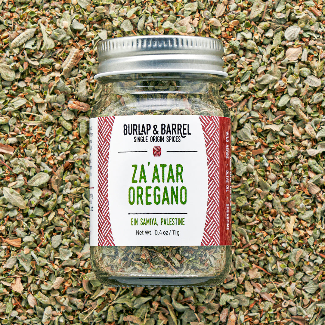 Za'atar Oregano Burlap & Barrel
