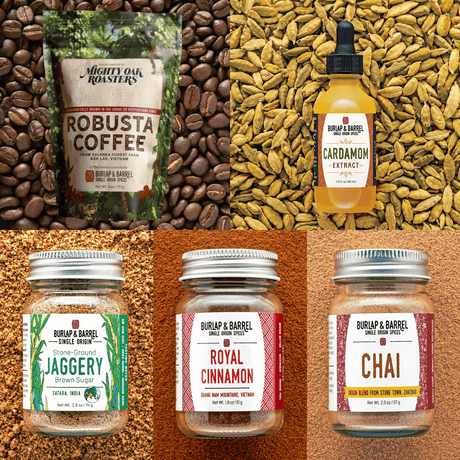 Robusta Wood-Roasted Coffee