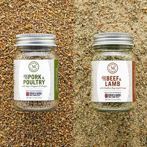 Martha Stewart spice blends from Burlap & Barrel