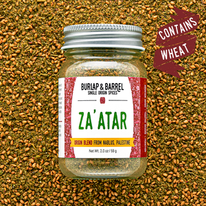 Nablus Za'atar from Burlap & Barrel