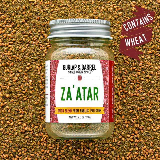 Nablus Za'atar from Burlap & Barrel