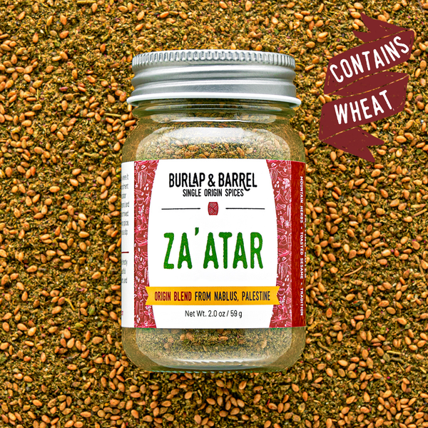Nablus Za'atar from Burlap & Barrel