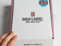 Video showing the unboxing of the Burlap & Barrel February 2026 unboxing.