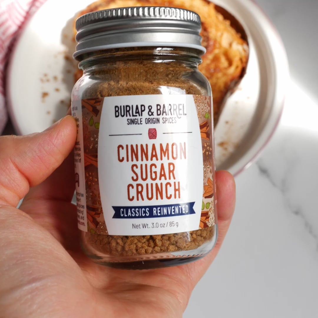 Cinnamon Sugar Crunch Toast