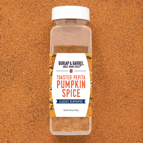 Toasted Pepita Pumpkin Spice