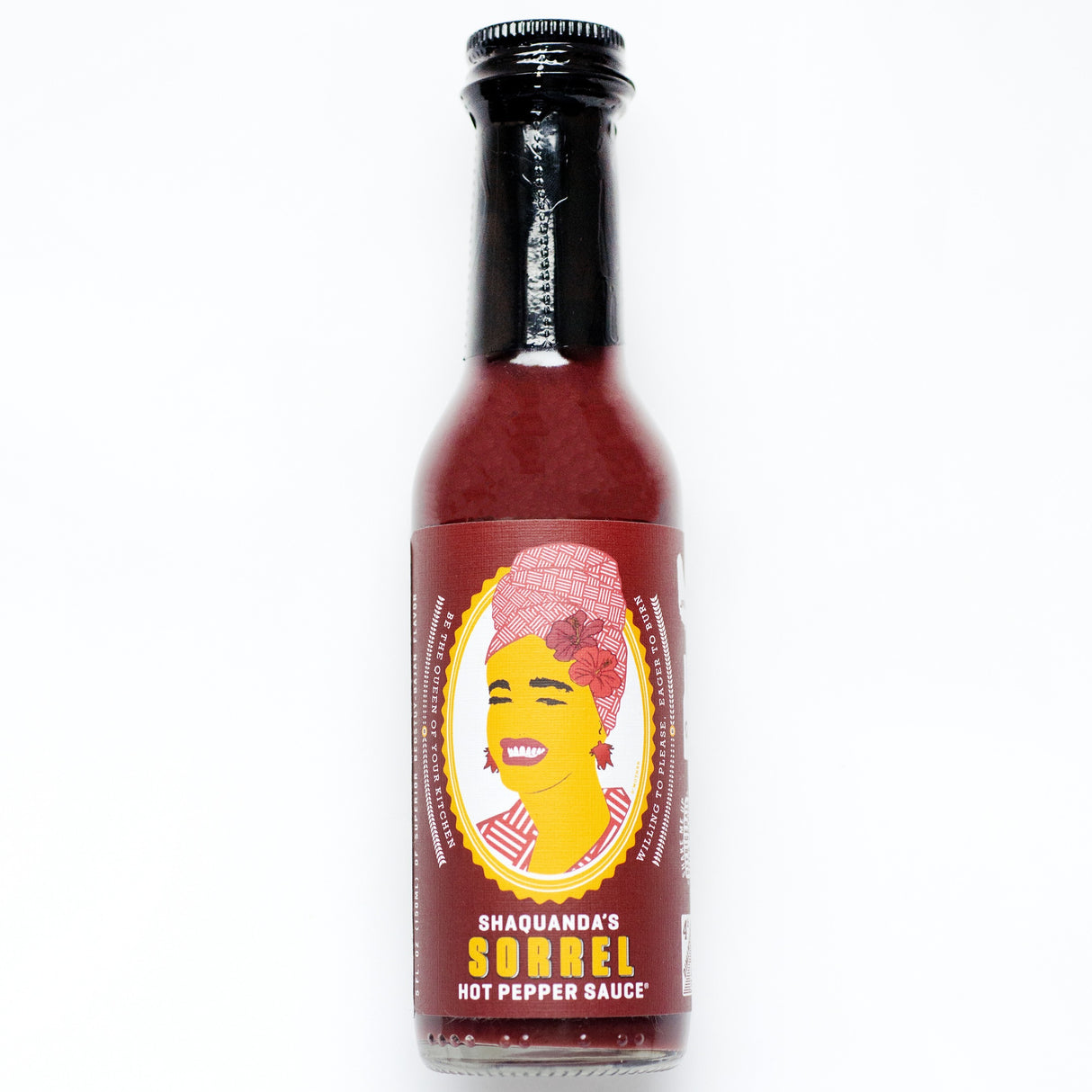 Shaquandas Sorrel Hot Pepper Sauce