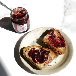 Sumac Pomegranate Cherry Preserves