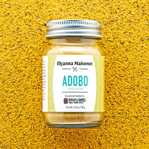 Adobo blend by  Illyanna Maisonet and Burlap & Barrel 