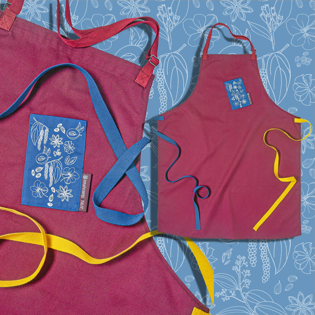 Spice Pocket Chefs Apron