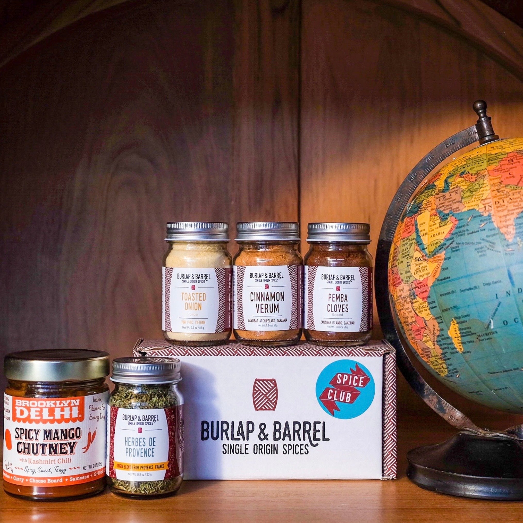 Spice Club – Burlap & Barrel