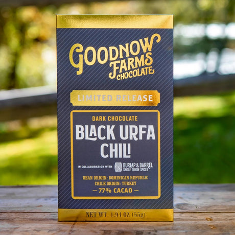 Urfa Chili Chocolate Bar *Collaboration* - Burlap & Barrel
