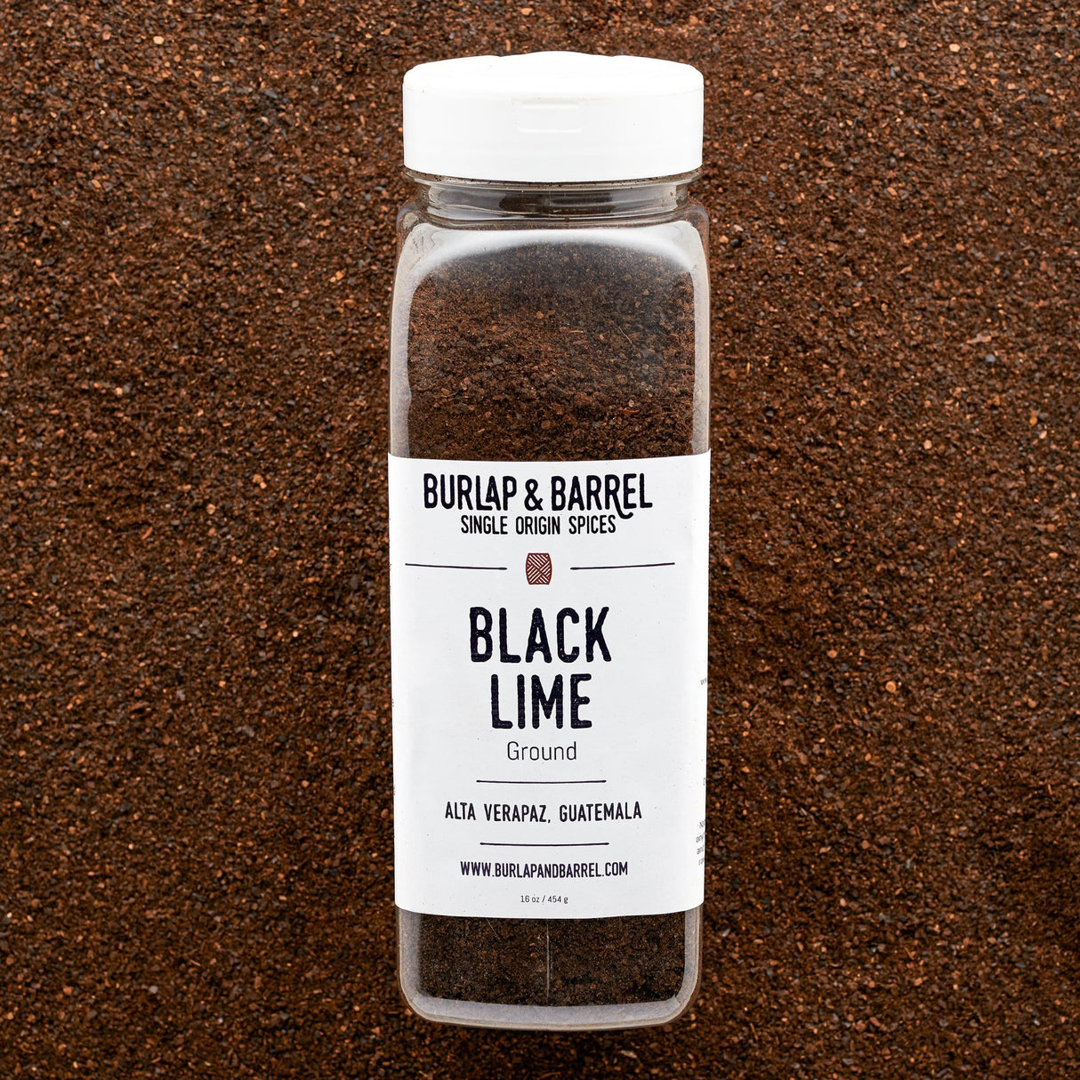 Ground Black Lime - Burlap & Barrel