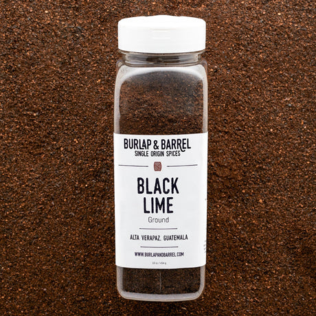 Ground Black Lime - Burlap & Barrel