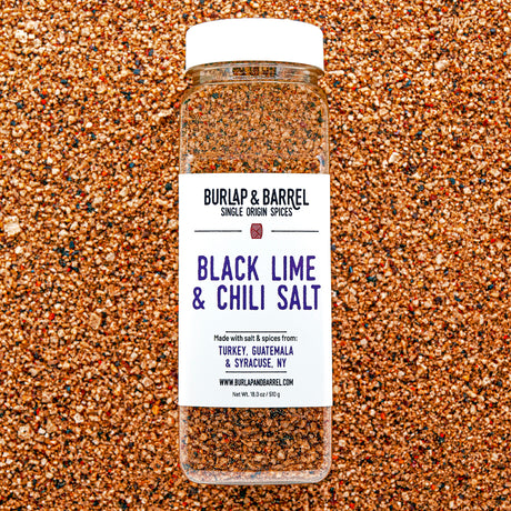 Black Lime & Chili Salt