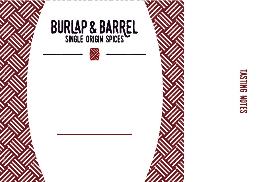 Extra Spice Jar – Burlap & Barrel