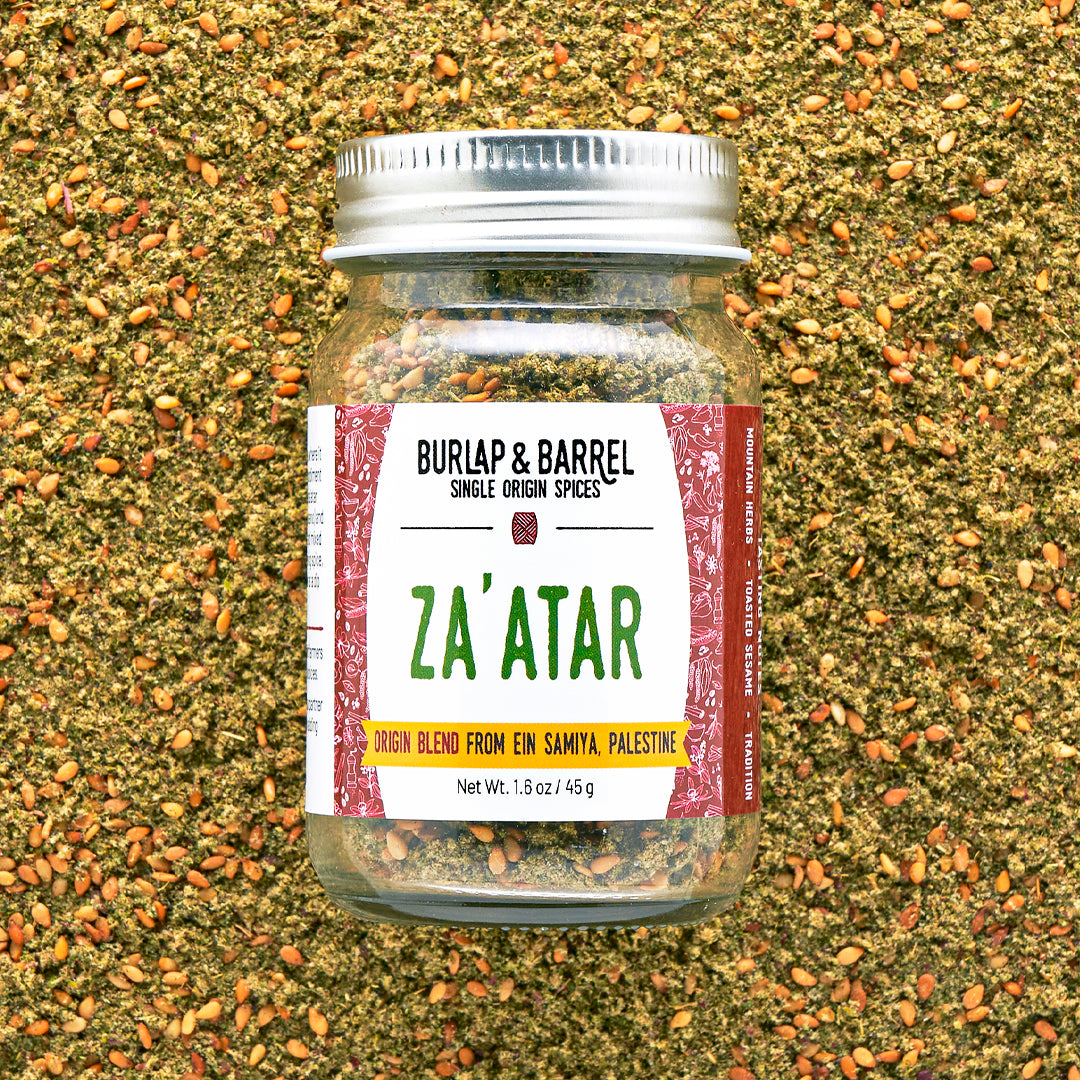 Za'atar - Burlap & Barrel