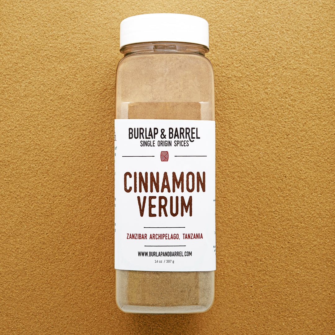 Cinnamon Verum - Burlap & Barrel