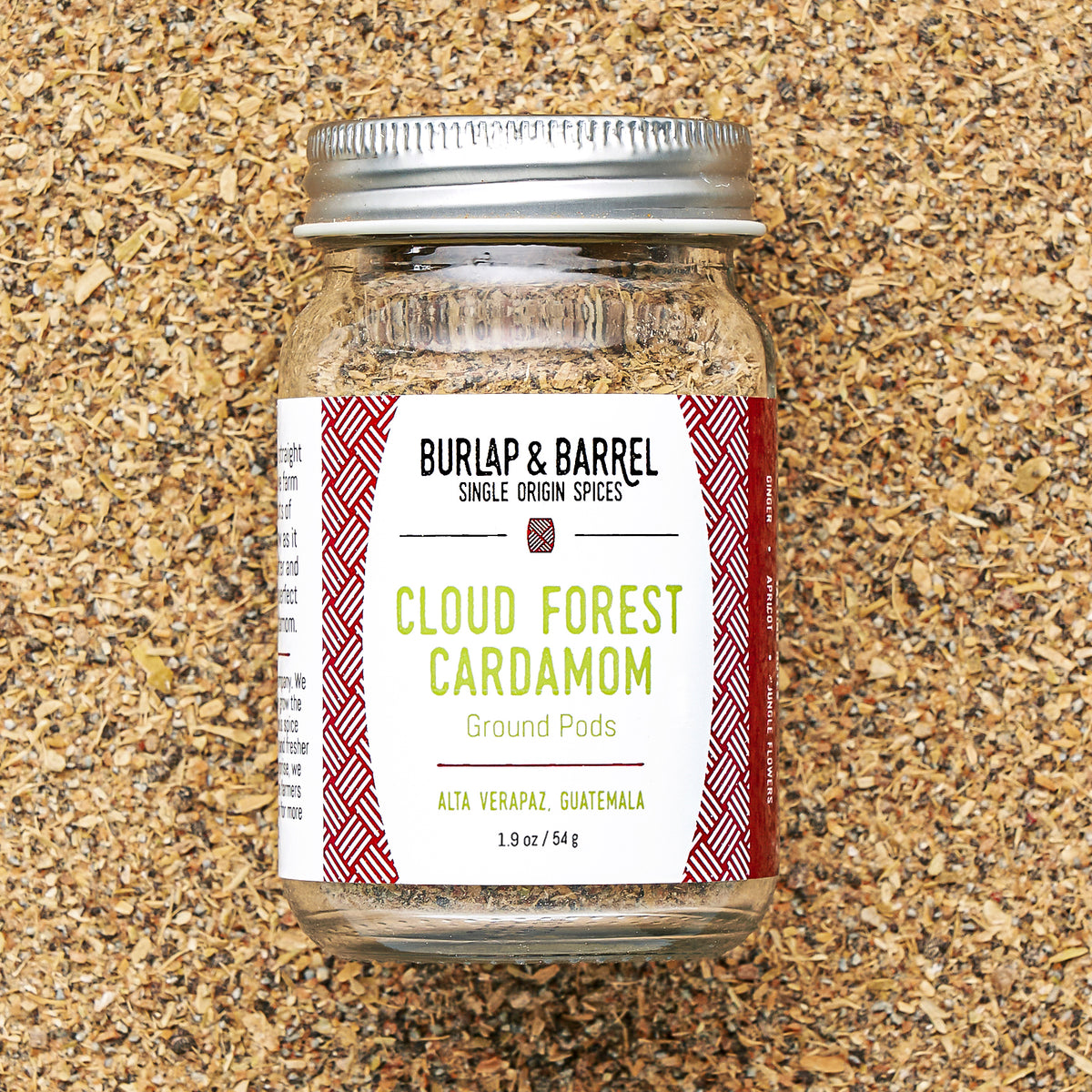 Cloud Forest Cardamom (Ground Pods) - Burlap & Barrel