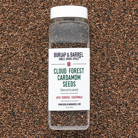 Foodsevice Container of Cloud Forest Cardamom Seeds - Burlap & Barrel Single Origin