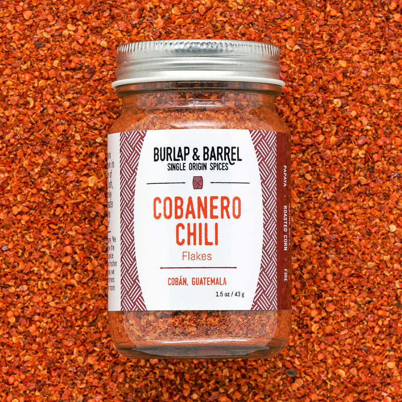 Cobanero Chili Flakes - Burlap & Barrel