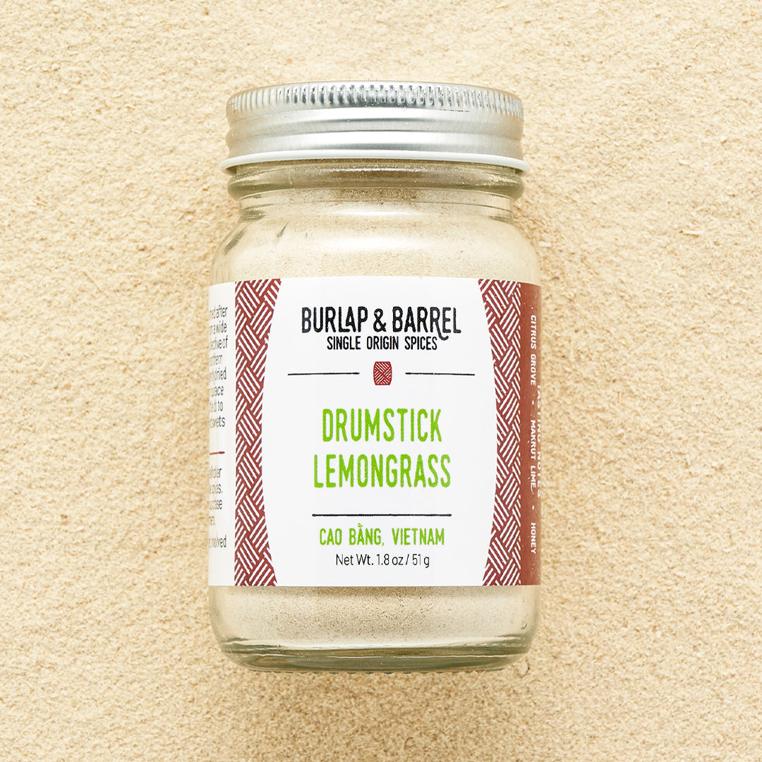 Drumstick Lemongrass - Burlap & Barrel