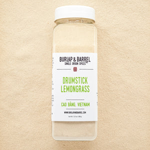 Drumstick Lemongrass - Burlap & Barrel
