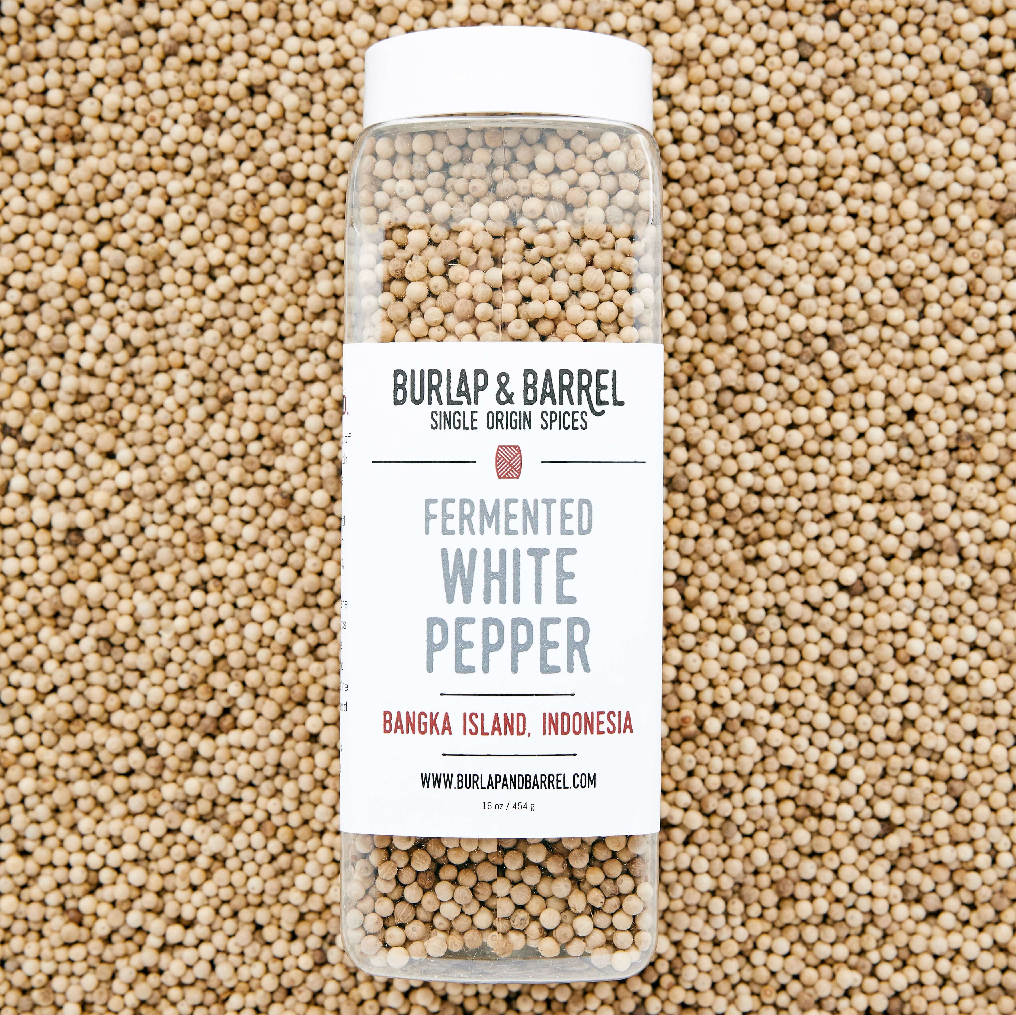 Fermented White Pepper - Burlap & Barrel