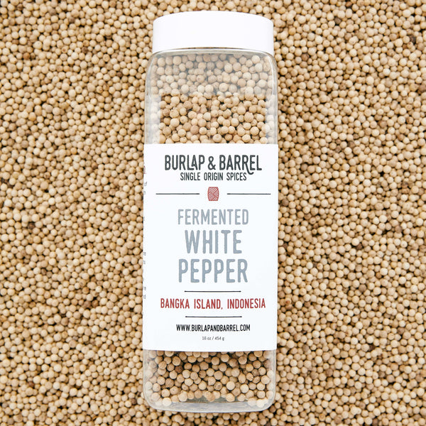 Fermented White Pepper - Burlap & Barrel