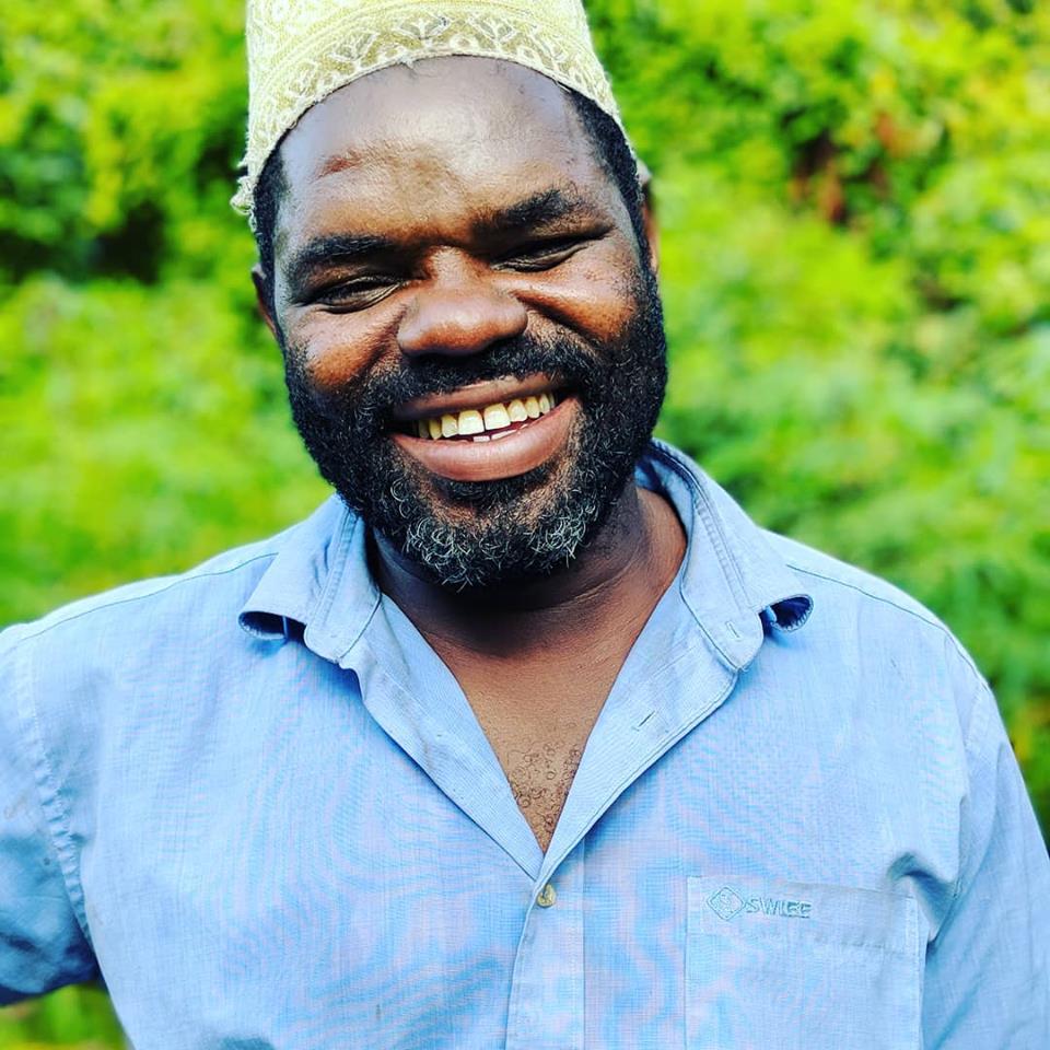 Partner Farmer, Bwana Mohammad in Tanzania on Pemba Cloves farm from Burlap & Barrel