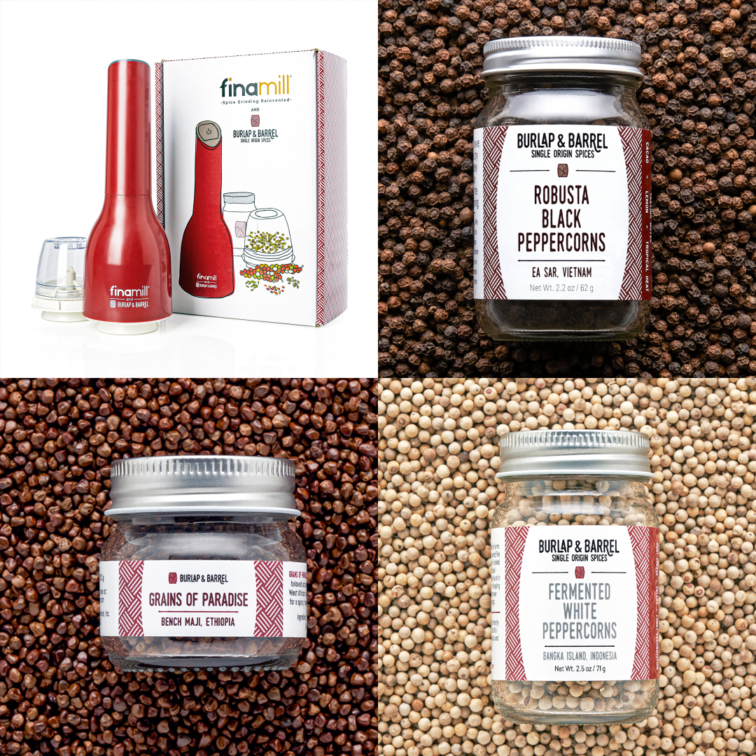 FinaMill Spice Grinder – Burlap & Barrel