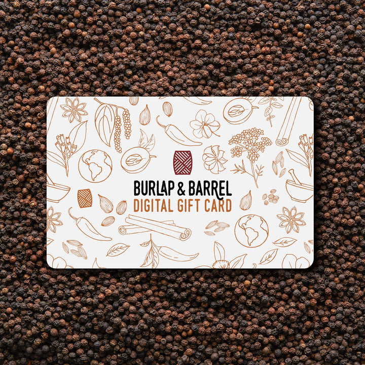 Burlap & Barrel Gift Card