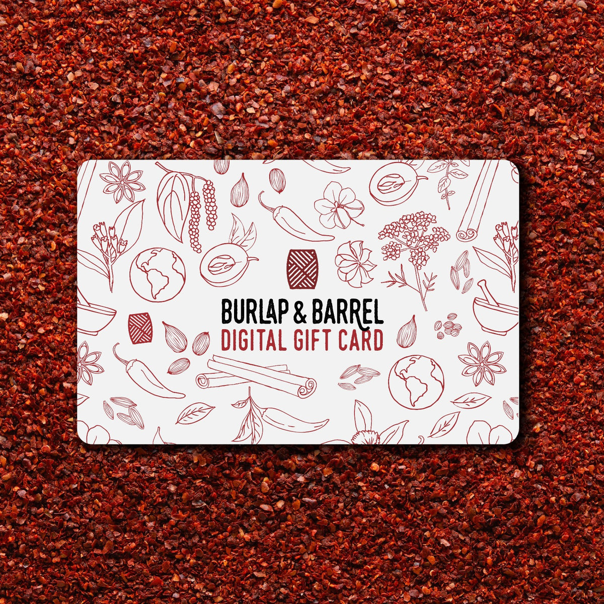 Digital Gift Card - Burlap & Barrel