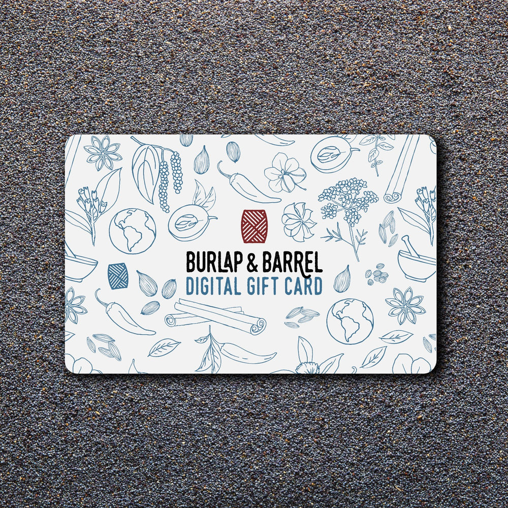 Digital Gift Card - Burlap & Barrel