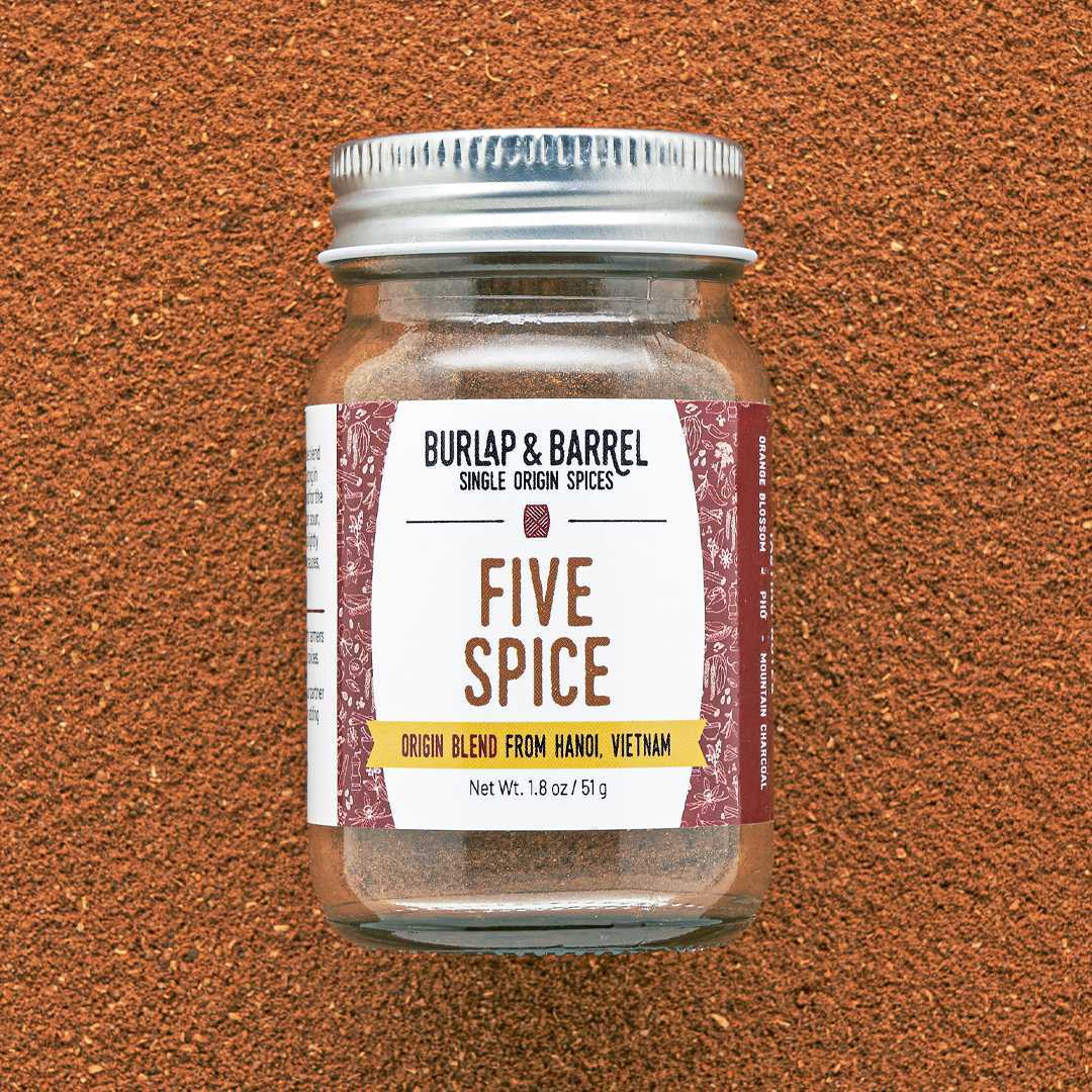 Five Spice Blend – Burlap & Barrel