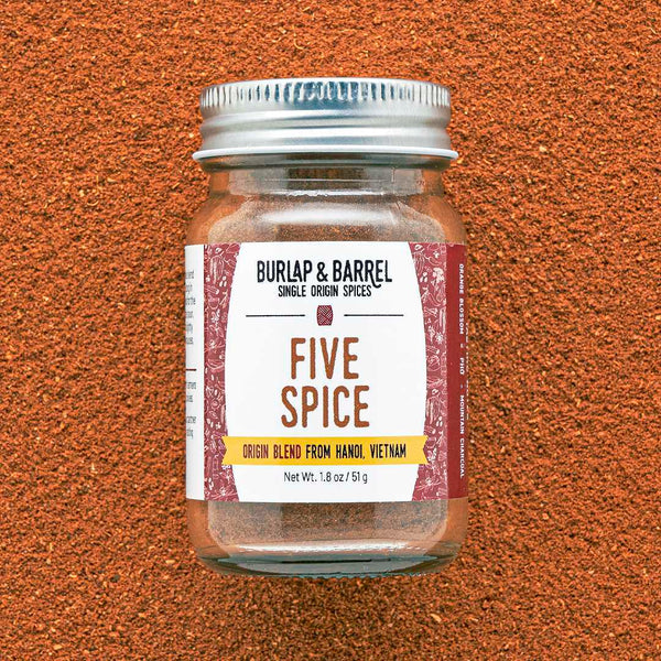 Five Spice – Burlap Barrel