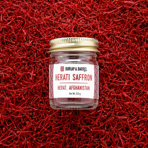 Herati Saffron - Burlap & Barrel