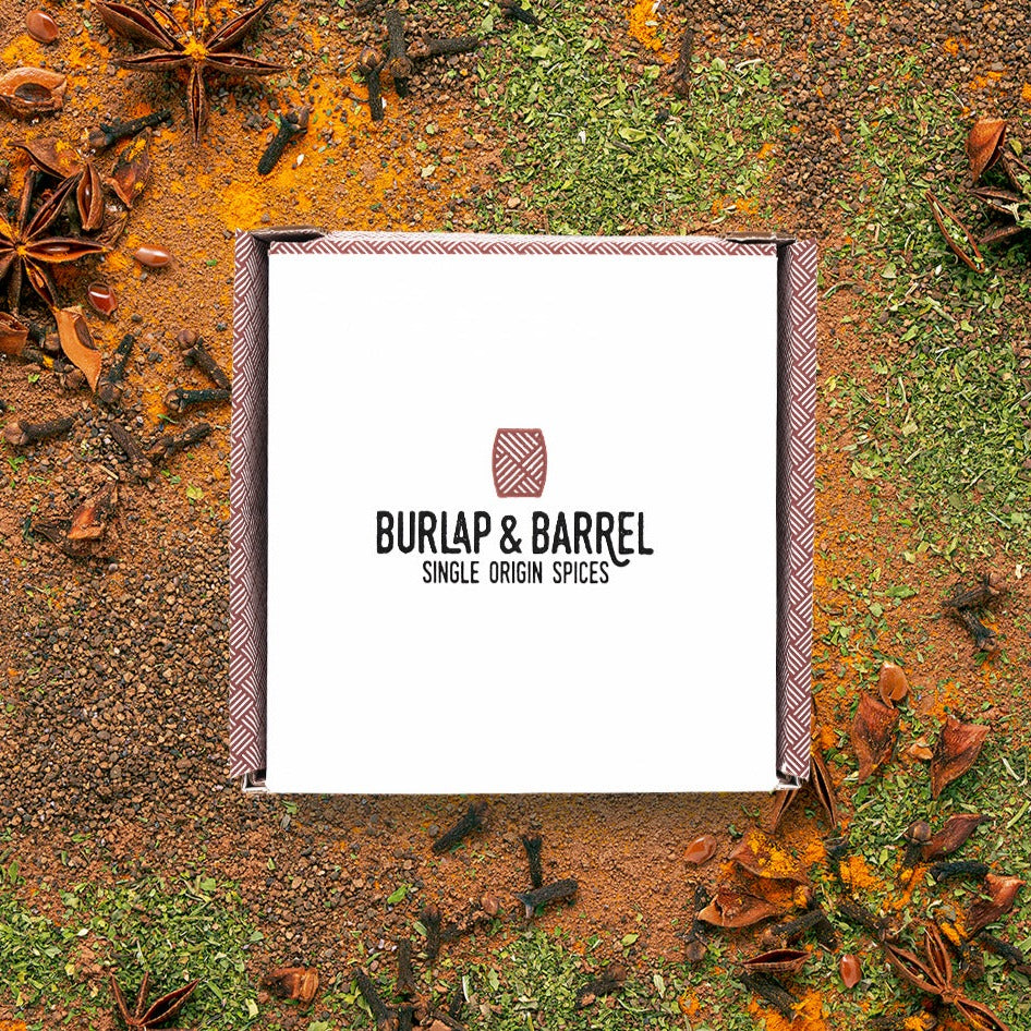The Complete Collection Burlap & Barrel