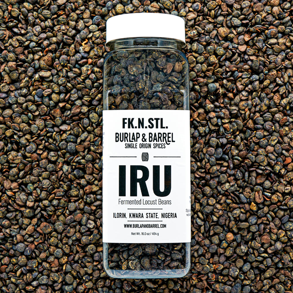 Iru (Fermented Locust Beans) - Burlap & Barrel