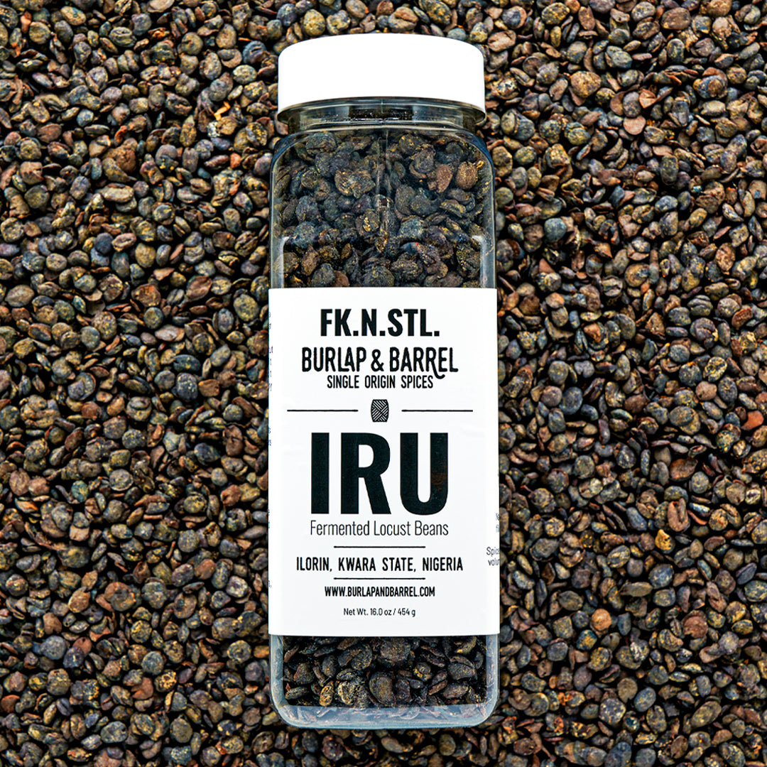 Iru (Fermented Locust Beans) - Burlap & Barrel