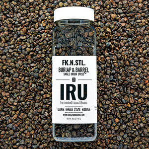 Iru (Fermented Locust Beans) - Burlap & Barrel
